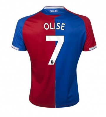 Crystal Palace Michael Olise #7 Hjemmebanetrøje 2023-24 Kort ærmer